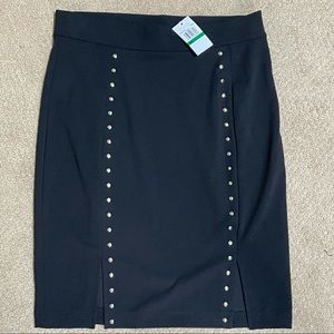 Michael Kors Basic Black Skirt